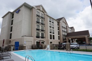 Newly Renovated Comfort Inn - Pool area