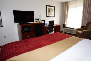 Newly Renovated Comfort Inn - King Suite