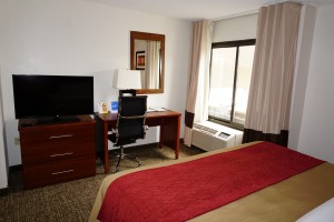 Newly Renovated Comfort Inn - King Room