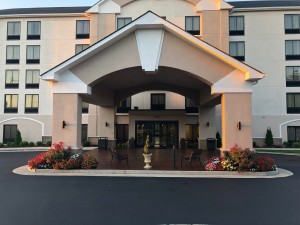 Newly Renovated Comfort Inn - Front Entrance