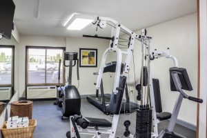 Newly Renovated Comfort Inn - Fitness Room