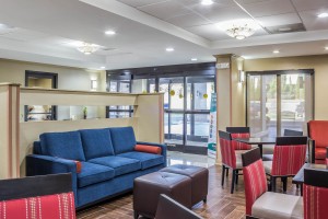 Newly Renovated Comfort Inn - Lobby