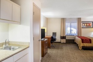 Newly Renovated Comfort Inn - King Suite