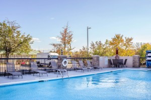 Newly Renovated Comfort Inn - Pool Area